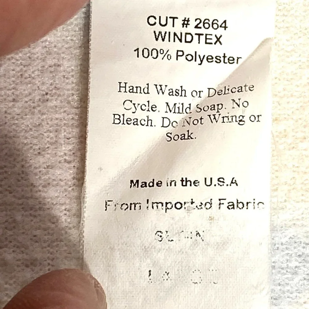 4/$25‎ Voler USA Windtex Cycling Team Vest Jersey Jacket Full Zipper Size Large - Picture 13 of 14